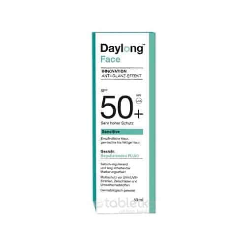 DAYLONG Face sensitive SPF 50+ fluid 50 ml