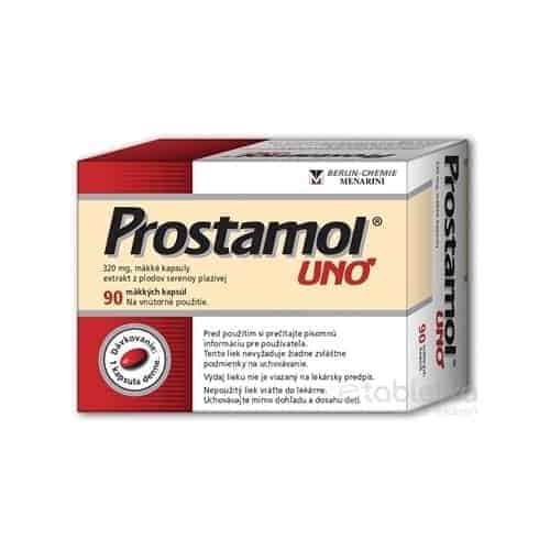 Prostamol uno(320mg) - Rastlinný liek na prostatu 90 ks