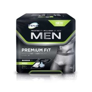 TENA Men Protective Underwear Level 4 L nohavičky plienkové – 10 ks