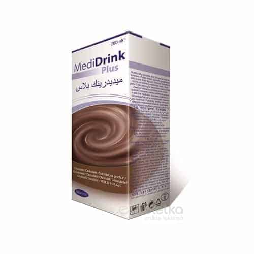 MediDrink Plus čokoláda 30 x 200 ml