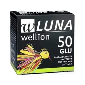 Wellion LUNA GLU 50 ks