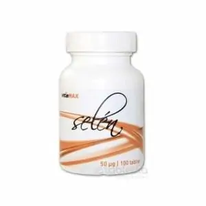 VITAMAX SELEN 50 µg 100 tbl