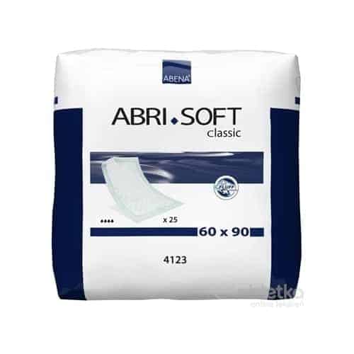 E-shop ABENA ABRI SOFT 60x90 cm podložka absorpčná,1x25 ks