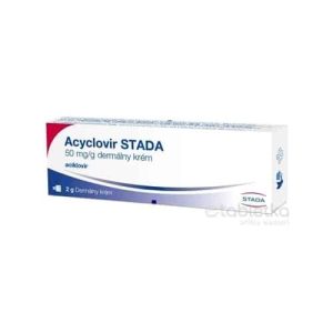 Acyclovir STADA crm der 1x2g