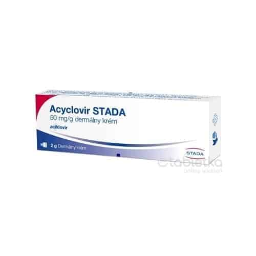 E-shop Acyclovir STADA crm der 1x2g