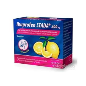 Ibuprofen STADA 200mg perorálny prášok 20 kusov