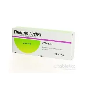 Thiamin Léčiva tbl – 20 ks