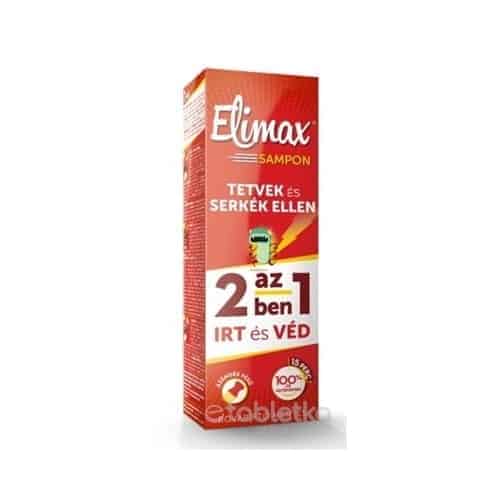 E-shop Elimax šampón proti všiam a hnidám 100 ml