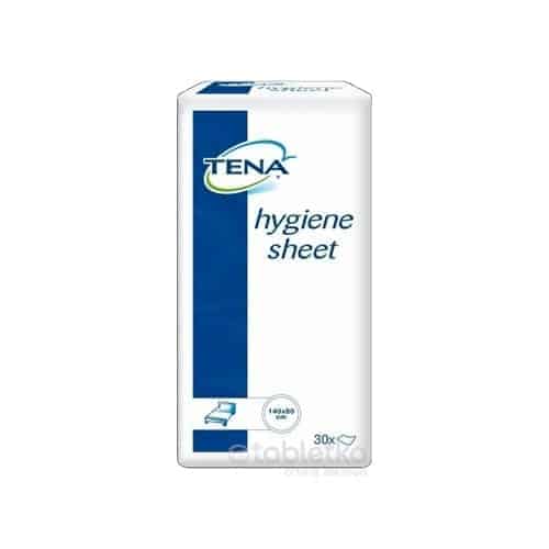 TENA SHEET DRAW – jednorázové hygienické plachty (140×80 cm) 30 ks