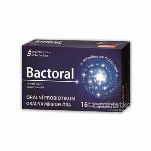E-shop BACTORAL (Pharmaceutical Biotechnology) 16 ks