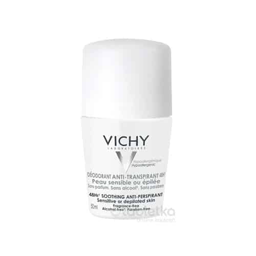 E-shop VICHY DEODORANT ANTI-PERSPIRANT 48H Roll-on antiperspirant 50 ml
