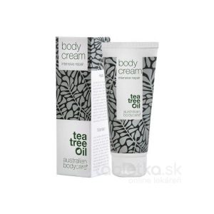 ABC Tea Tree Oil BODY CREAM – Krém ruky nohy telo intenzívny 100 ml