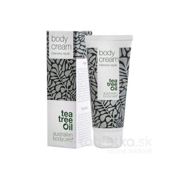 E-shop ABC Tea Tree Oil BODY CREAM - Krém ruky nohy telo intenzívny 100 ml