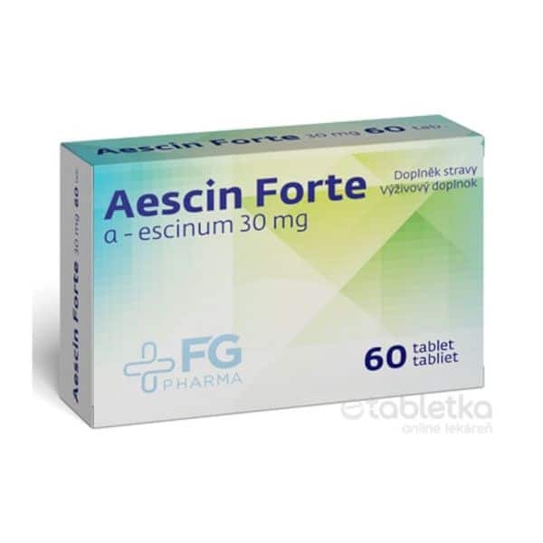 E-shop AESCIN FORTE 60X30MG