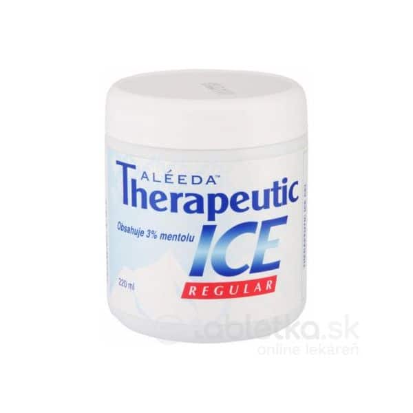 ALÉEDA Therapeutic ICE REGULAR gél 220 ml