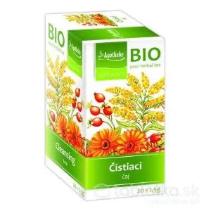 APOTHEKE BIO SELECTION ČISTIACI ČAJ 20×1,5 g (30 g)