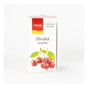 APOTHEKE PREMIER SELECTION ČAJ DIVOKÁ ČEREŠŇA 20×2 g