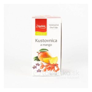 APOTHEKE PREMIER SELECTION Kustovnica a mango 20×2 g