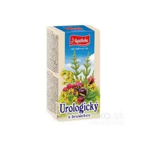 APOTHEKE UROLOGICKÝ ČAJ S BRUSNICOU 20×1,5 g