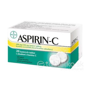 ASPIRIN-C 20 šumivých tabliet
