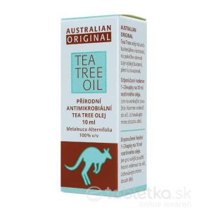 AUSTRALIAN ORIGINAL TEA TREE OIL 100% 1×10 ml