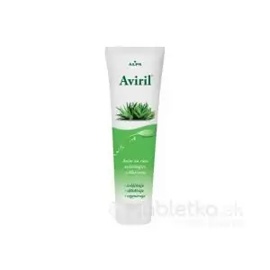 AVIRIL KRÉM NA RUKY S ALOE VERA, 100 ml