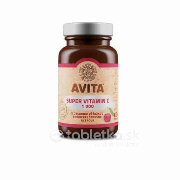 AVITA SUPER VITAMIN C 1000 mg 60cps