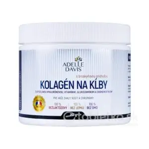 Adelle Davis Kolagen na klby, 257 g