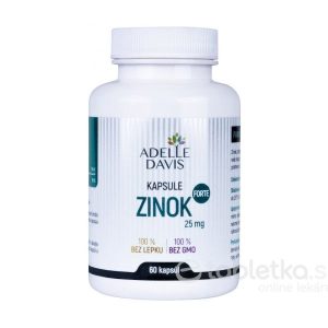 Adelle Davis Zinok Forte 25 mg, 60 cps