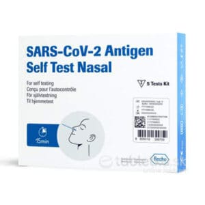 Antigénový test ROCHE SARS-CoV-2 Nasal 5ks