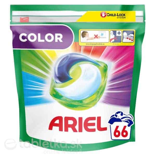Ariel Allin1 Pods Colour Gélové Kapsuly Na Pranie