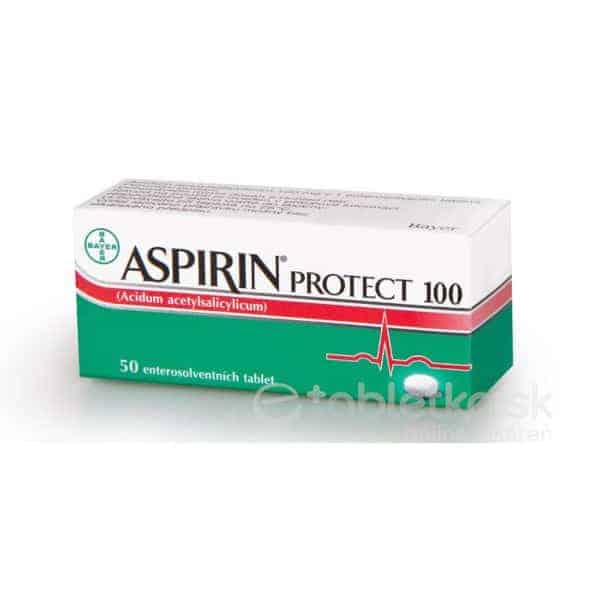 E-shop ASPIRIN PROTECT 100, 50 tabliet