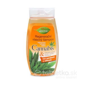 BC Bione Cannabis regeneračný šampón 260 ml