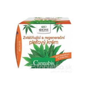 BC Bione Cannabis zvláčňujúci a regeneračný pleťový krém 51 ml