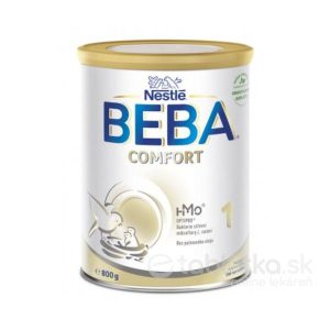 BEBA COMFORT 1 HM-O (inov.2021) počiatočná mliečna výživa (od narodenia) 1×800 g