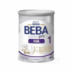 BEBA EXPERT pro HA 1 mliečna výživa (od narodenia) 800 g
