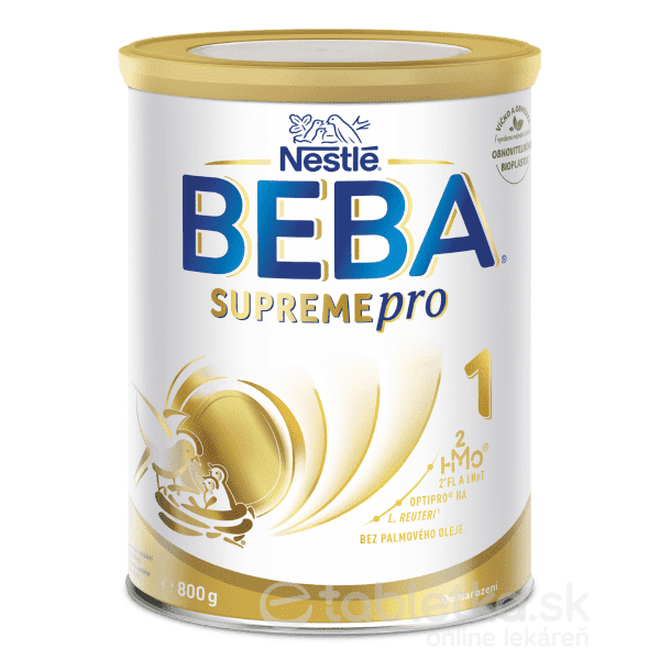 E-shop BEBA SUPREME pro 5HM-O 1 počiatočná mliečna výživa (od narodenia) 800 g
