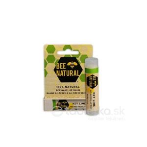 BEE NATURAL balzam na pery Limetka 1×4,2 g