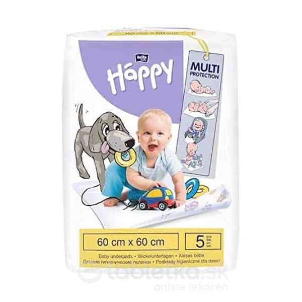 E-shop BELLA Happy detské podložky 60x60cm 5ks