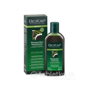 BIOKAP bellezza detoxikačný čierny šampón, 200 ml