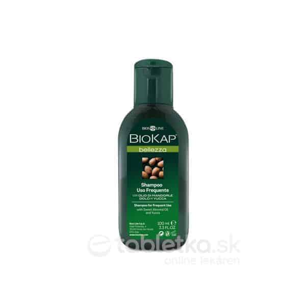 E-shop BIOKAP bellezza šampón na časté použitie, 200 ml