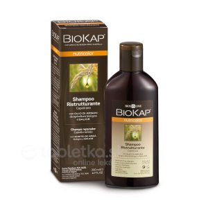 BIOKAP nutricolor obnovujúci šampón na farbené vlasy 200 ml