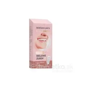 Biela perla Bieliace pero s bieliacim gélom 8 ml + zubná pasta 30 ml