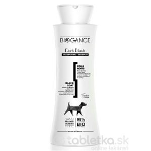 Biogance Šampón DARK BLACK 250ML