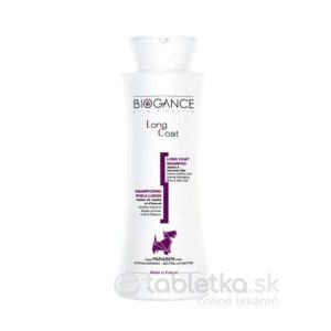 Biogance Šampón LONG COAT 250ML