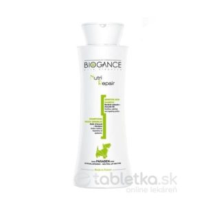 Biogance Šampón NUTRI REPAIR 250ML