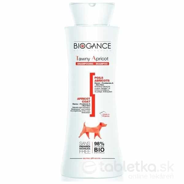 Biogance šampón Tawny Apricot 250ml