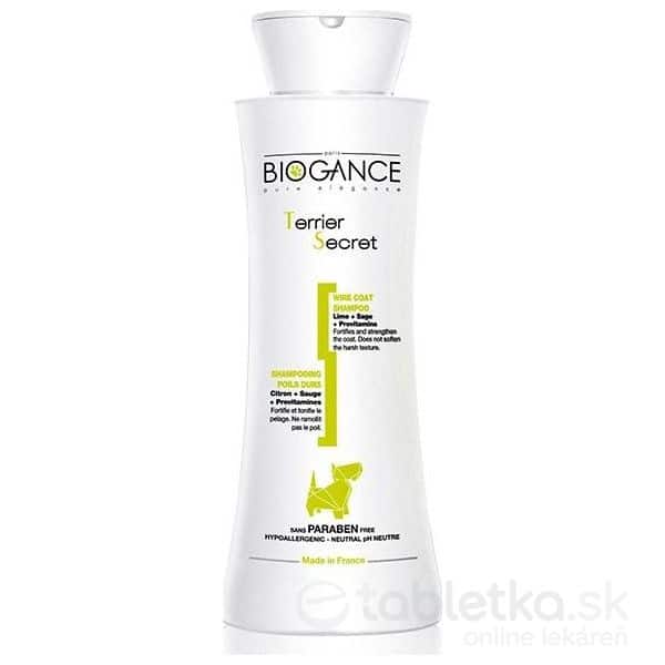 E-shop Biogance šampón Terrier Secret 250ml