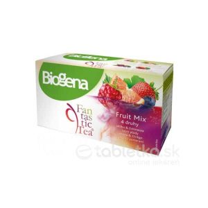 Biogena Fantastic Tea Fruit Mix 4 druhy po 5 vrecúšok, 20 ks