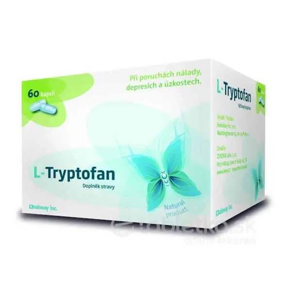 Brainway L-Tryptofan 60cps